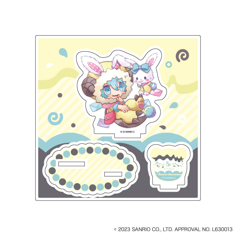 まいまいまいごえん｜アクリルフィギュアプレート「まいまいまいごえん