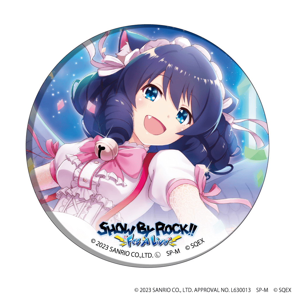 SHOW BY ROCK!!｜缶バッジ「SHOW BY ROCK!! Fes A Live」34/ブラインド
