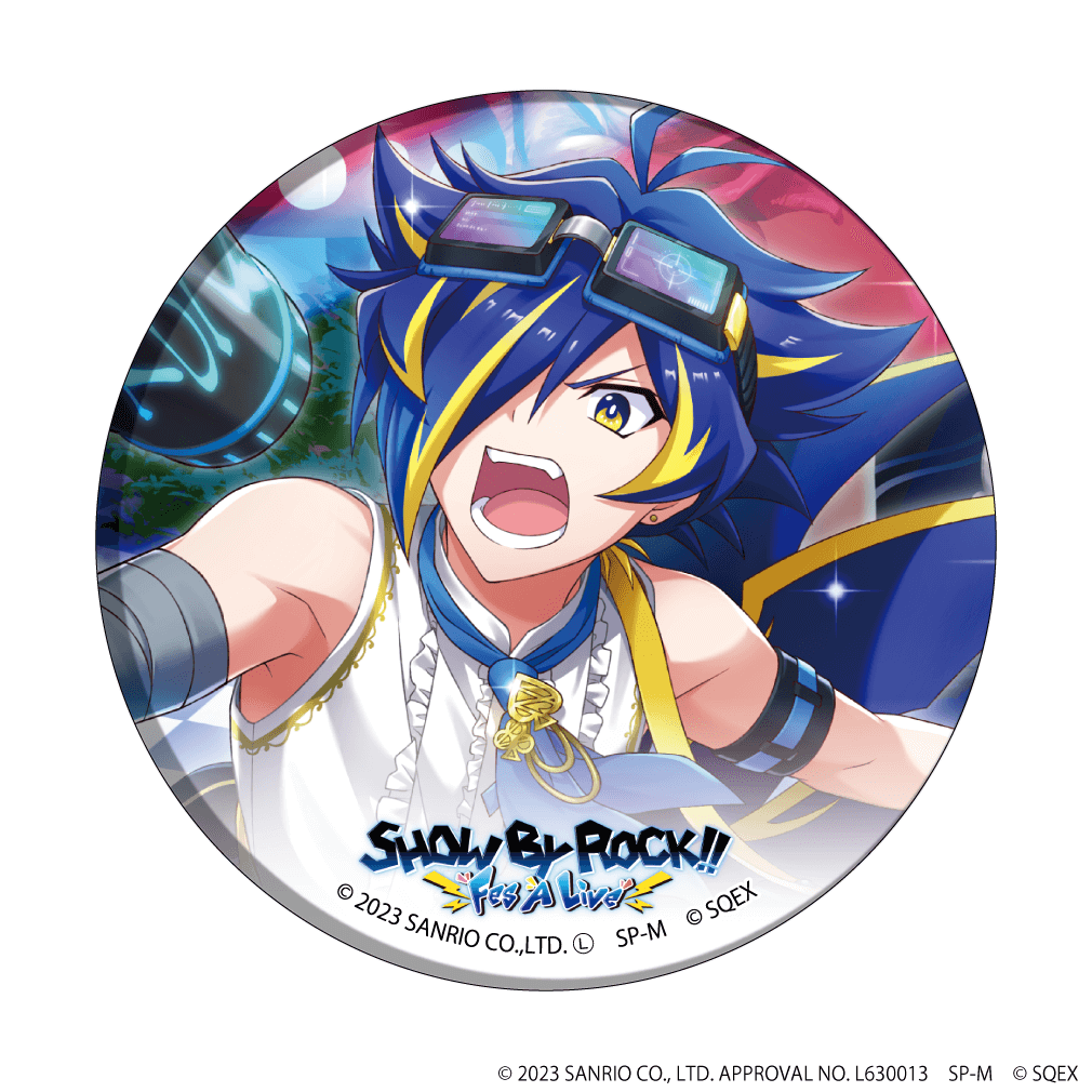 SHOW BY ROCK!!｜缶バッジ「SHOW BY ROCK!! Fes A Live」34/ブラインド