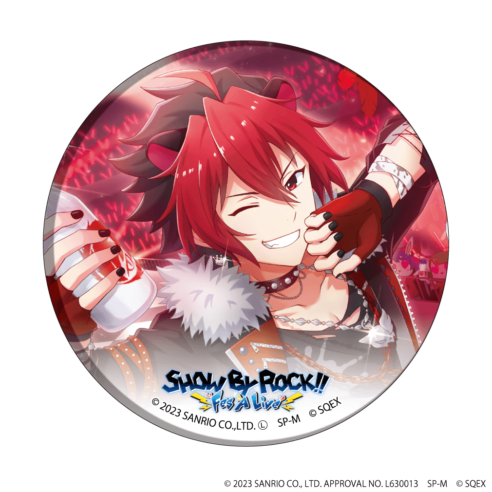 SHOW BY ROCK!!｜缶バッジ「SHOW BY ROCK!! Fes A Live」34/ブラインド