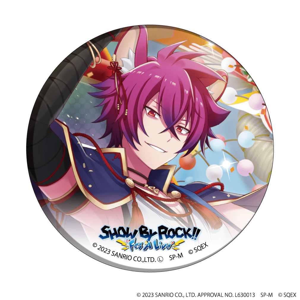 SHOW BY ROCK!!｜缶バッジ「SHOW BY ROCK!! Fes A Live」34/ブラインド