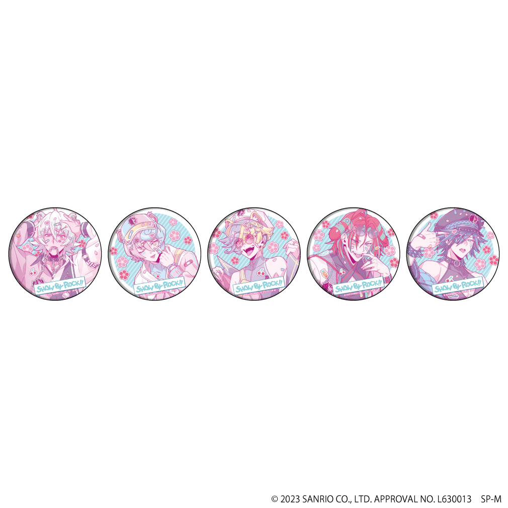 SHOW BY ROCK!!｜缶バッジ「SHOW BY ROCK!!」30/桜ver