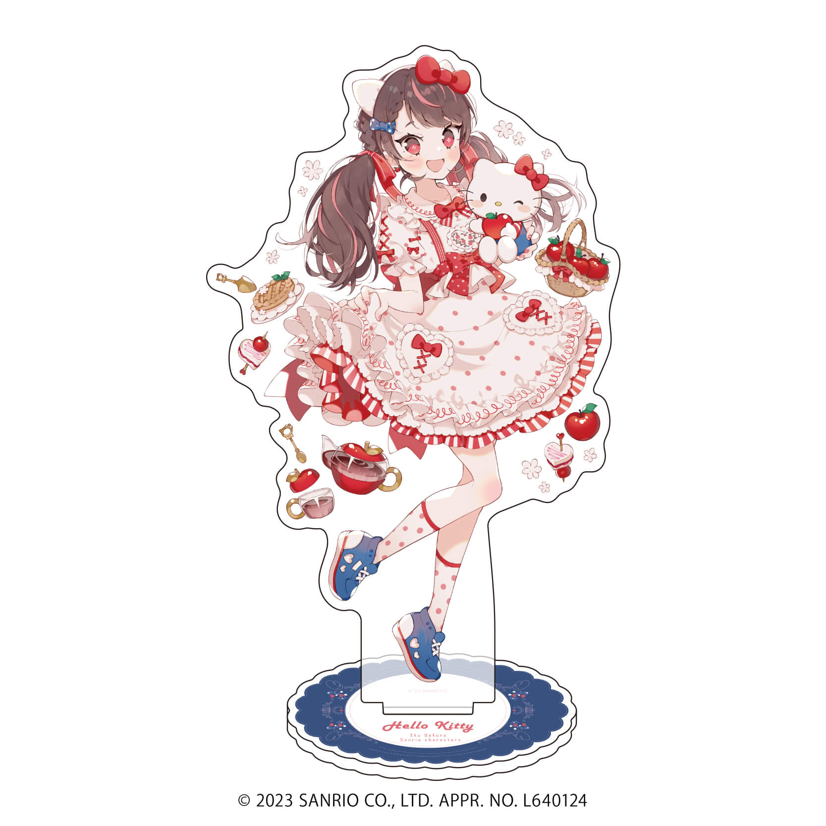 上倉エク×サンリオキャラクターズ｜キャラアクリルフィギュア「上倉