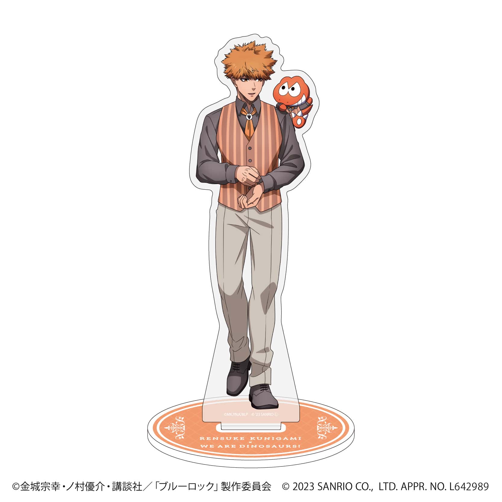 TVアニメ『ブルーロック』×サンリオキャラクターズ｜デカアクリル