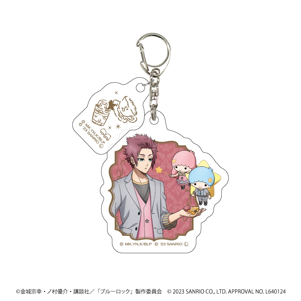 TVアニメ『ブルーロック』×サンリオキャラクターズ｜パーツ付き