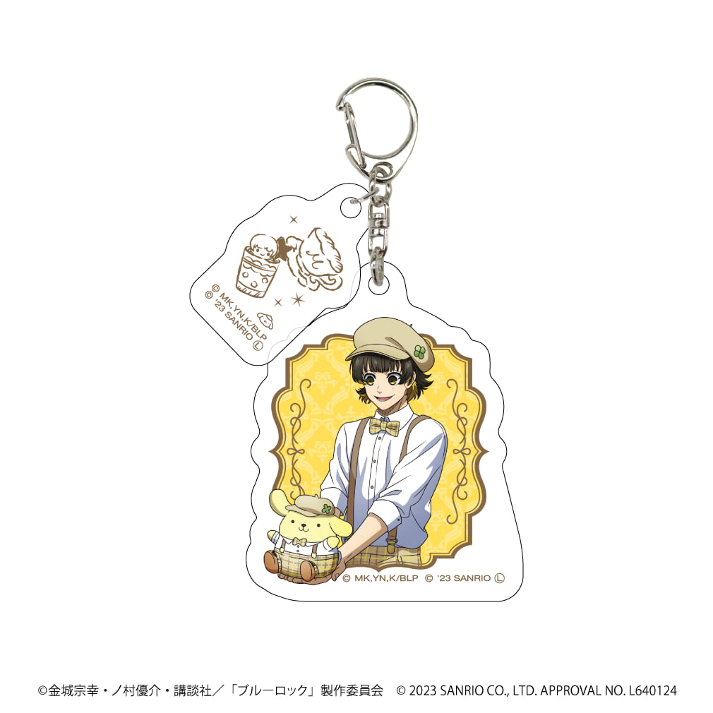 TVアニメ『ブルーロック』×サンリオキャラクターズ｜パーツ付き