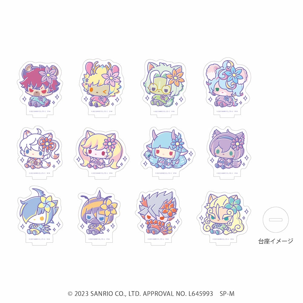 SHOW BY ROCK!!｜アクリルぷちスタンド「SHOW BY ROCK!!」37/ぬいしょ