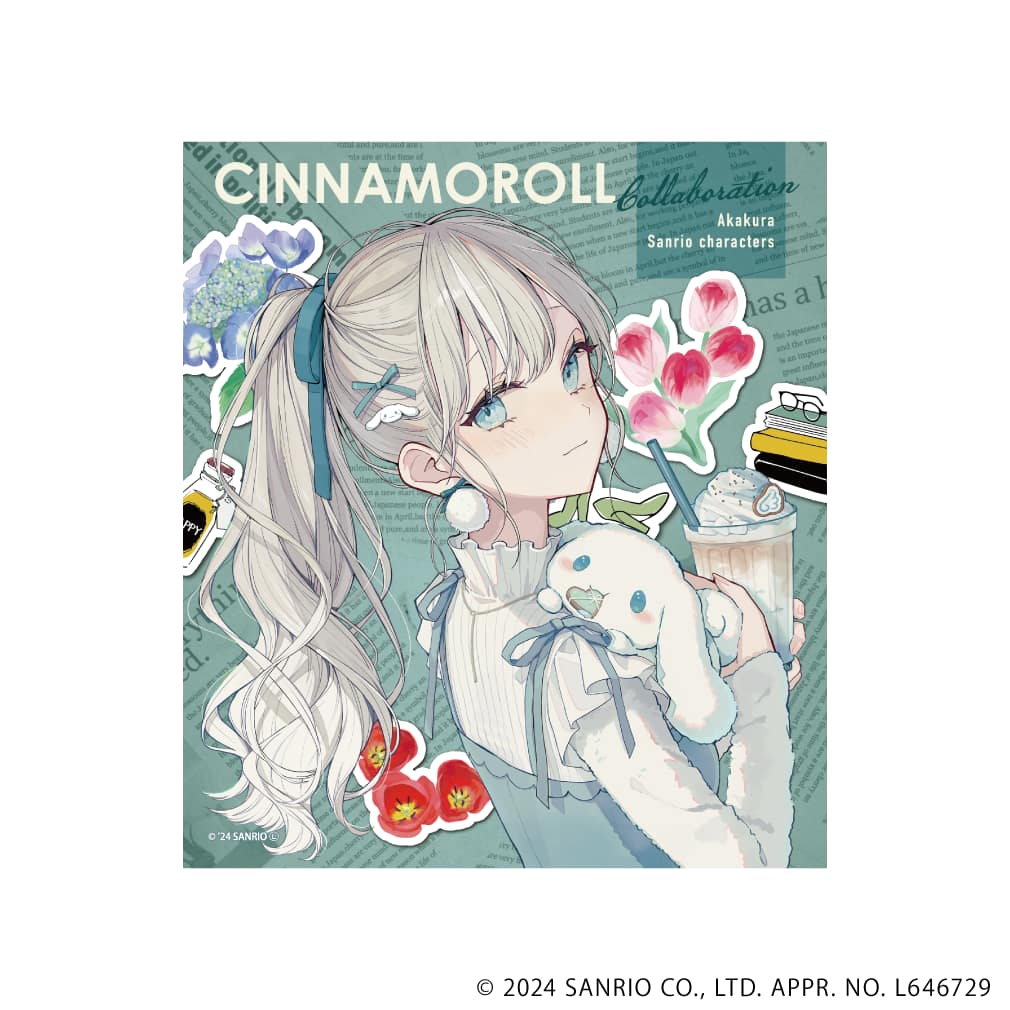 赤倉×サンリオキャラクターズ｜ミニ色紙「赤倉×サンリオキャラクターズ