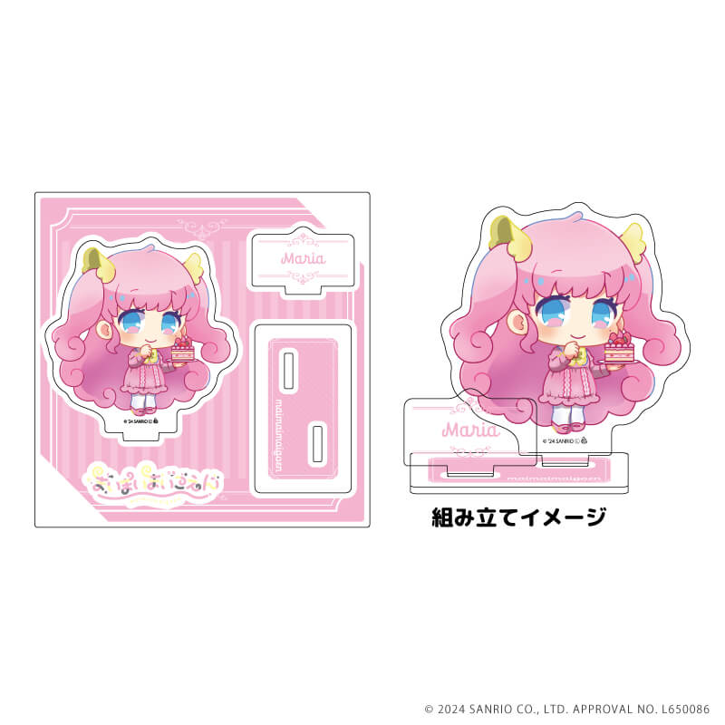 まいまいまいごえん｜アクリルスタンドプレート「まいまいまいごえん