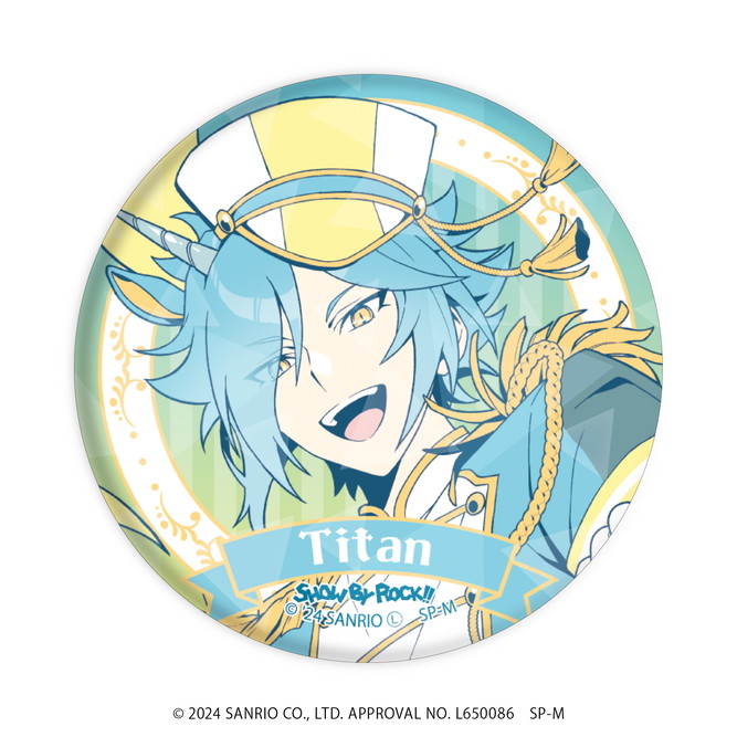 SHOW BY ROCK!!｜ホログラム缶バッジ(57mm)「SHOW BY ROCK!!」03