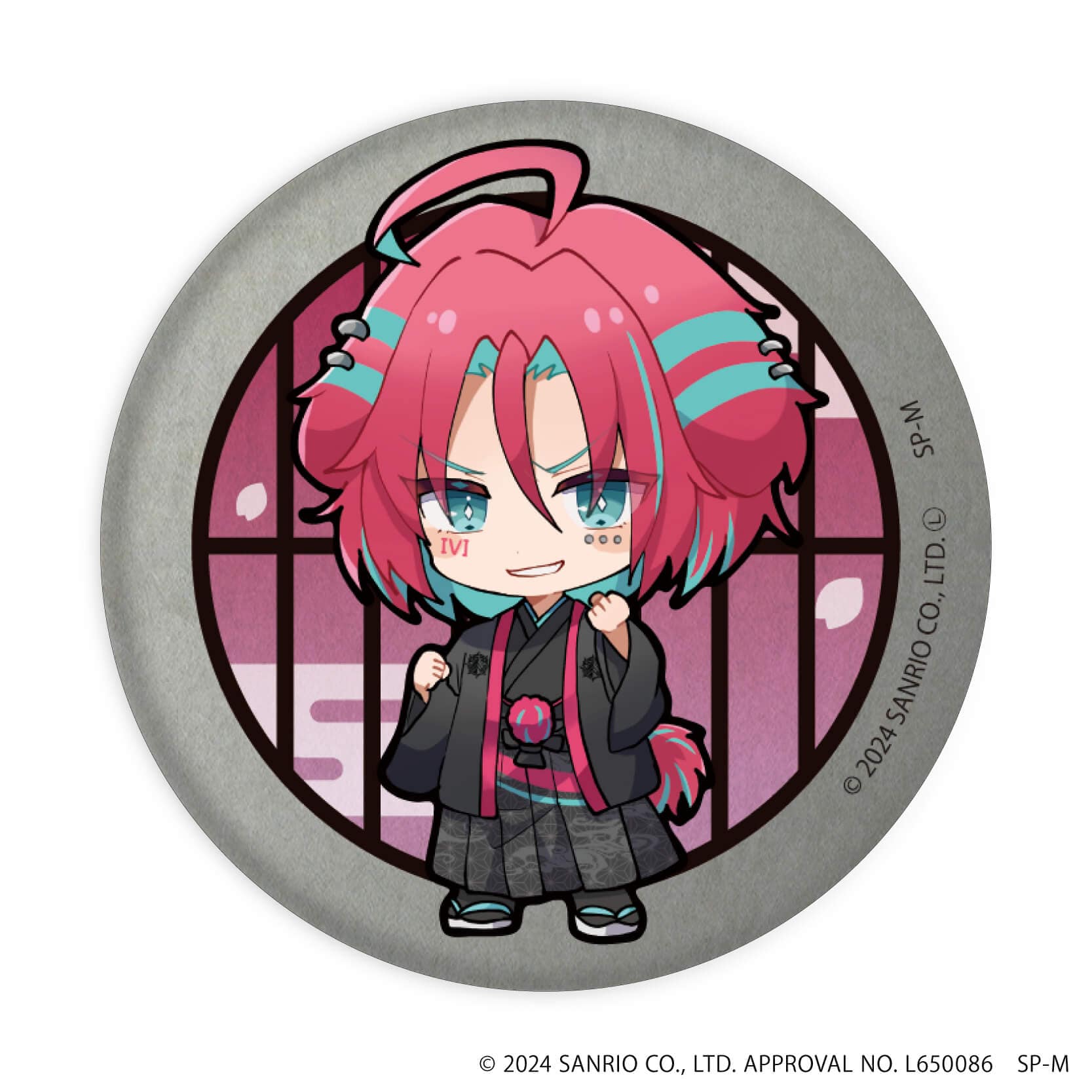 SHOW BY ROCK!!｜缶バッジ「SHOW BY ROCK!!」45/和服ver. コンプリート