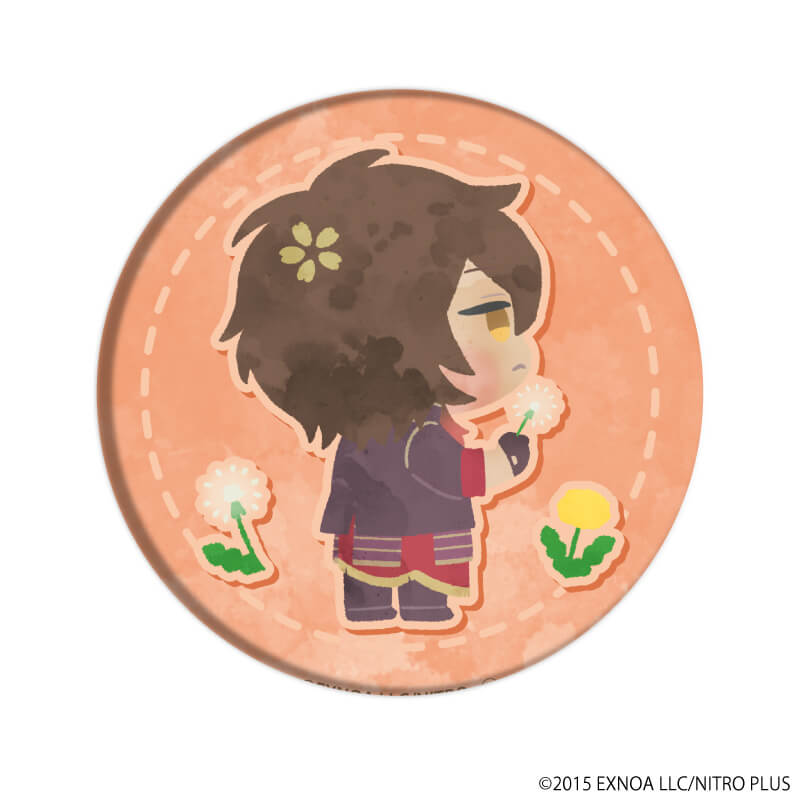 わんぱく！刀剣乱舞｜布缶バッジ「わんぱく！刀剣乱舞」04/絵本ver