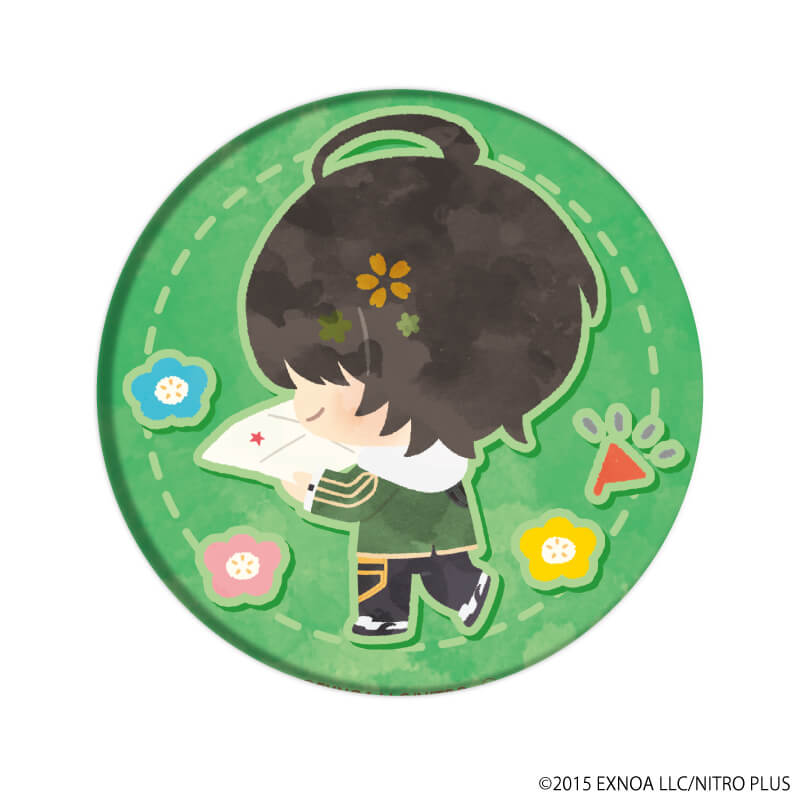 わんぱく！刀剣乱舞｜布缶バッジ「わんぱく！刀剣乱舞」02/絵本ver