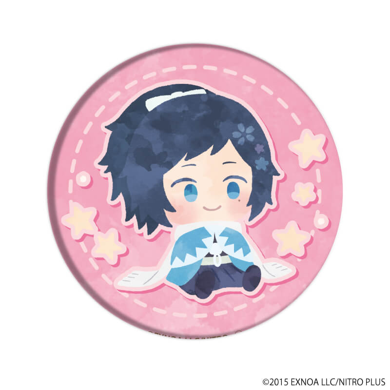 わんぱく！刀剣乱舞｜布缶バッジ「わんぱく！刀剣乱舞」01/絵本ver