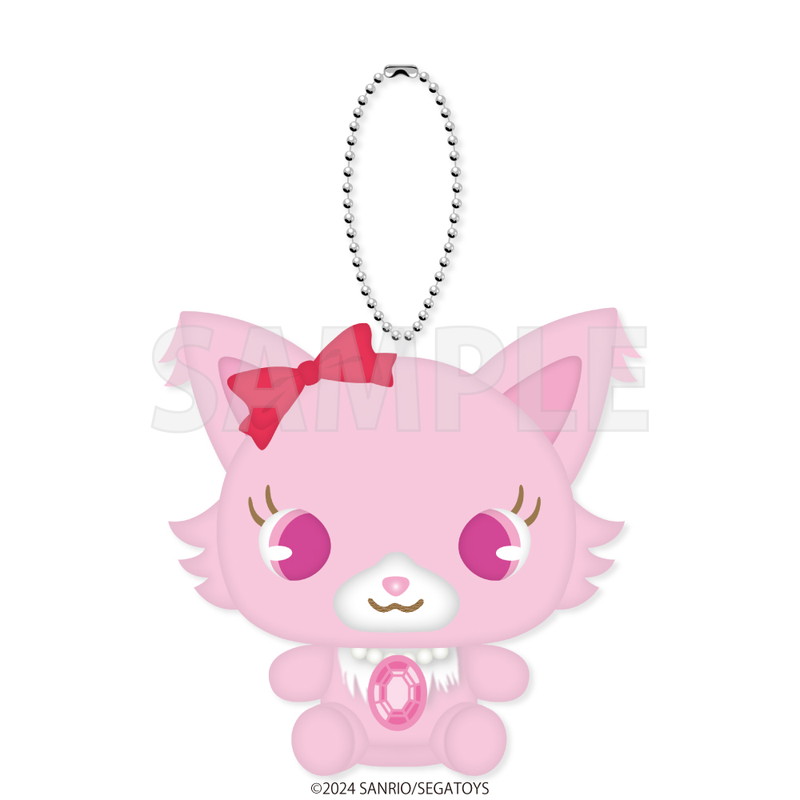 ジュエルペット｜ぬいぐるみチャーム 「ジュエルペット」（ガーネット