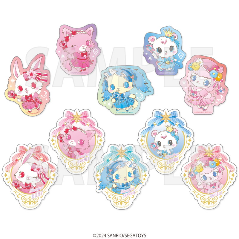 ジュエルペット｜クリアステッカー 「ジュエルペット」（ルビー B