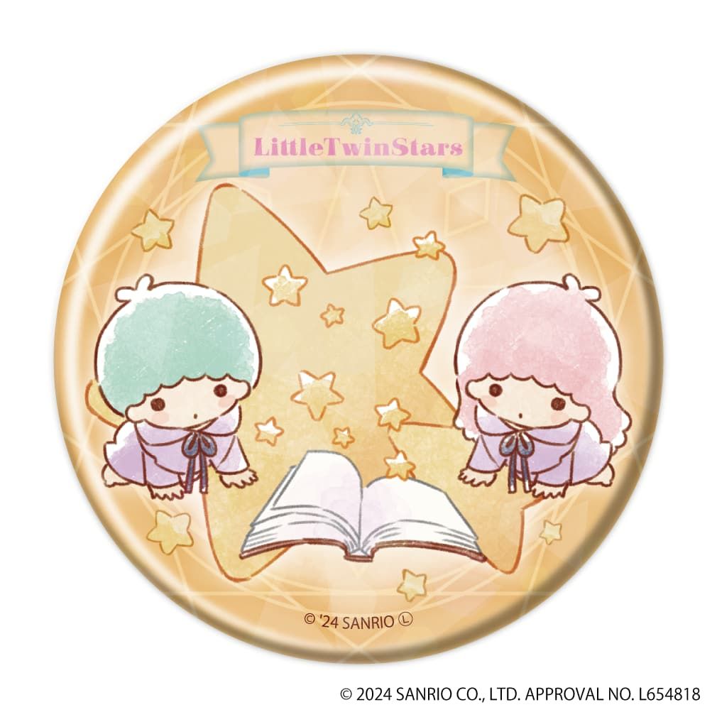 サンリオキャラクターズ｜ホログラム缶バッジ(57mm)「サンリオ