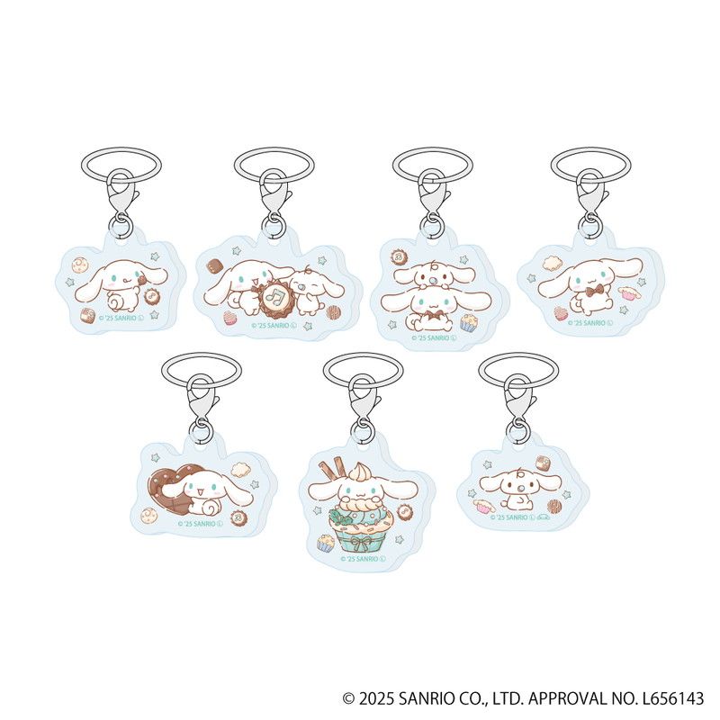 シナモロール｜めじるしチャーム「シナモロール」01/コンプリートBOX