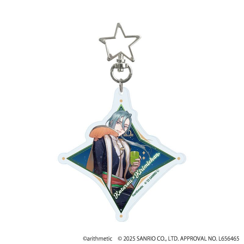 Starry☆Sky×サンリオキャラクターズ｜星型ナスカンアクリル