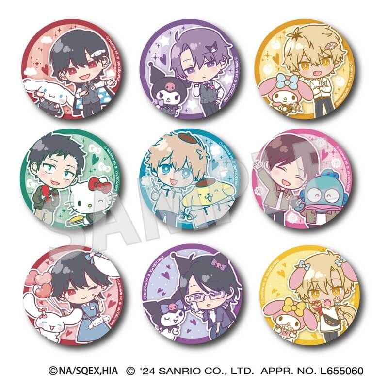 合コンに行ったら女がいなかった話×サンリオキャラクターズ｜合コンに