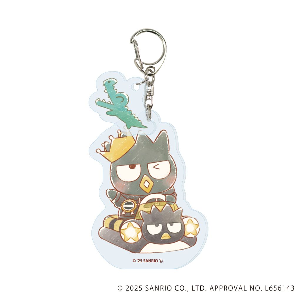 はぴだんぶい｜パーツ付きアクリルキーホルダー「はぴだんぶい」30