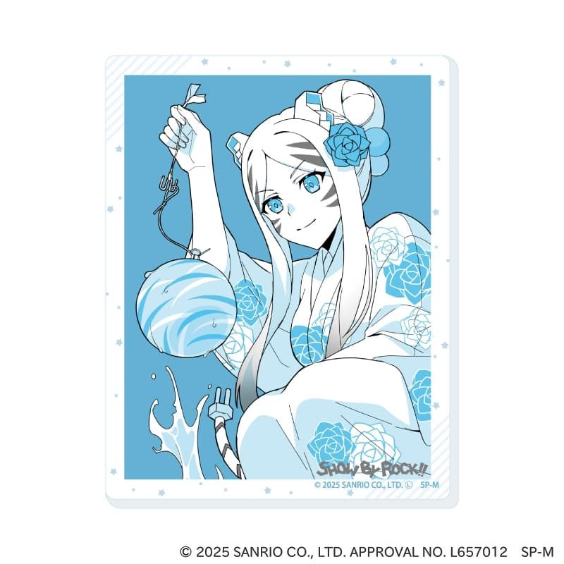 SHOW BY ROCK!!｜アクリルカード「SHOW BY ROCK!!」39/スナップ