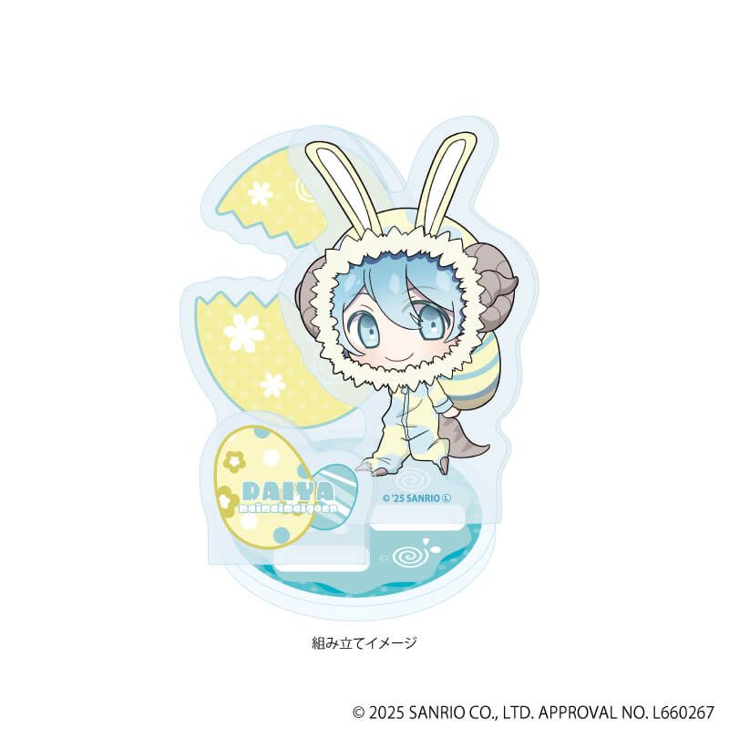 まいまいまいごえん｜アクリルスタンドプレート「まいまいまいごえん