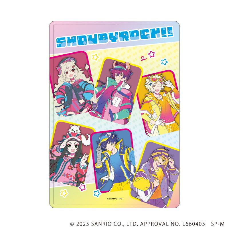 SHOW BY ROCK!!｜キャラクリアケース「SHOW BY ROCK!!」49/カラフル