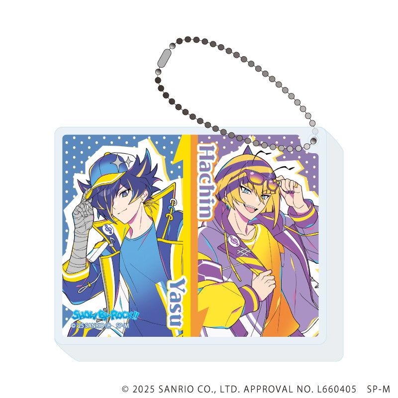 SHOW BY ROCK!!｜アクリルブロックキーホルダー「SHOW BY ROCK!!」06