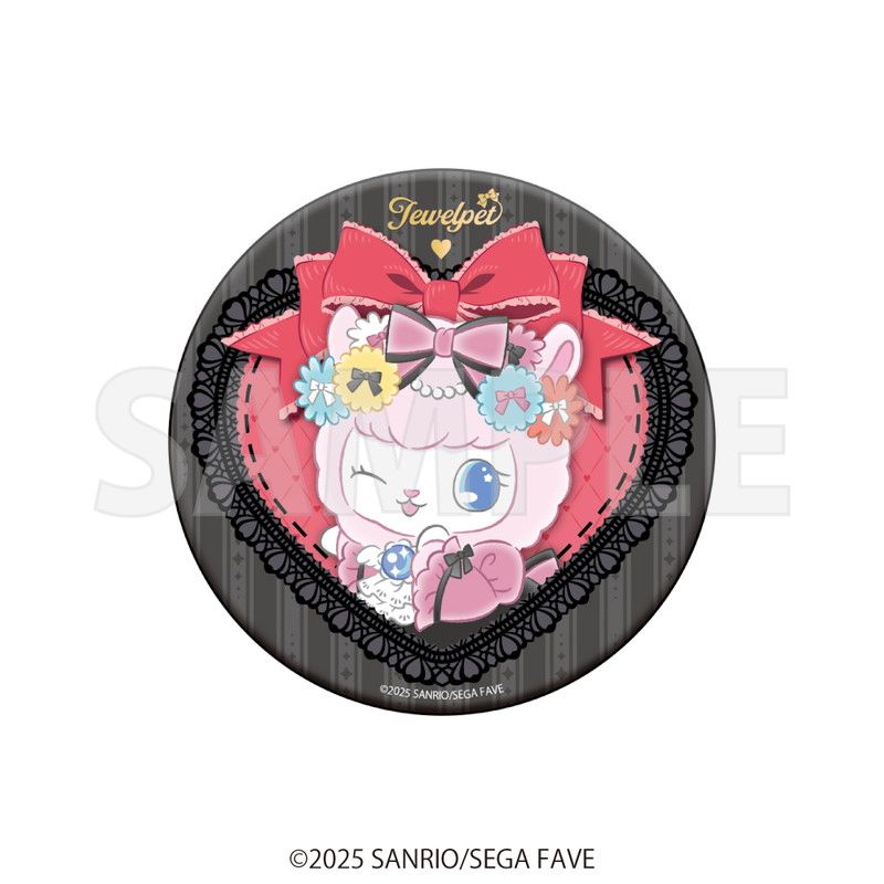 ジュエルペット｜ジュエルペット～ゴシックパーティー～缶ミラー