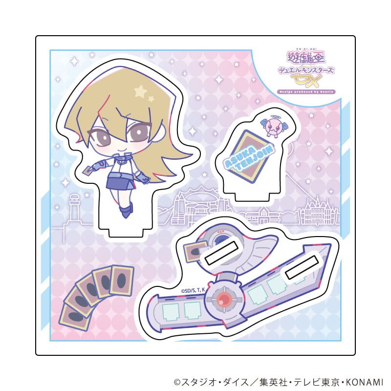 遊☆戯☆王デュエルモンスターズGX×サンリオキャラクターズ｜アクリル