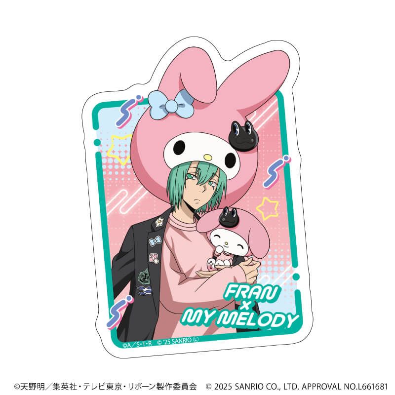 家庭教師ヒットマンREBORN!×SANRIO CHARACTERS｜ダイカットスマホ