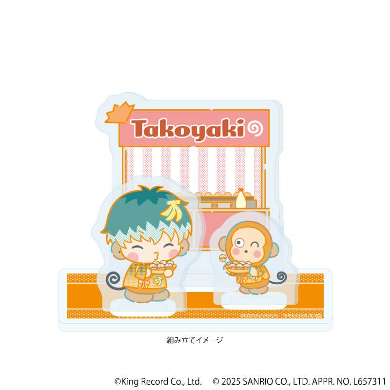 ヒプノシスマイク SANRIO NAKAYOKU EDIT｜アクリルスタンドプレート