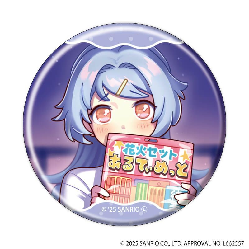 まいまいまいごえん｜缶バッジ「まいまいまいごえん」11/4コマまいご