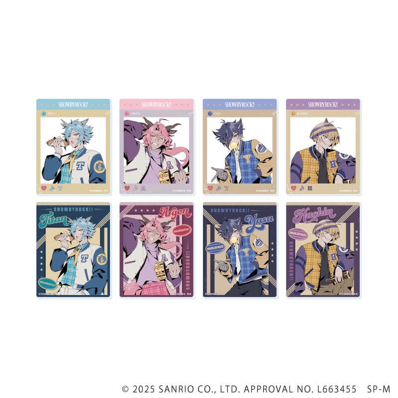 SHOW BY ROCK!!｜アクリルカード「SHOW BY ROCK!!」42/コンプリート