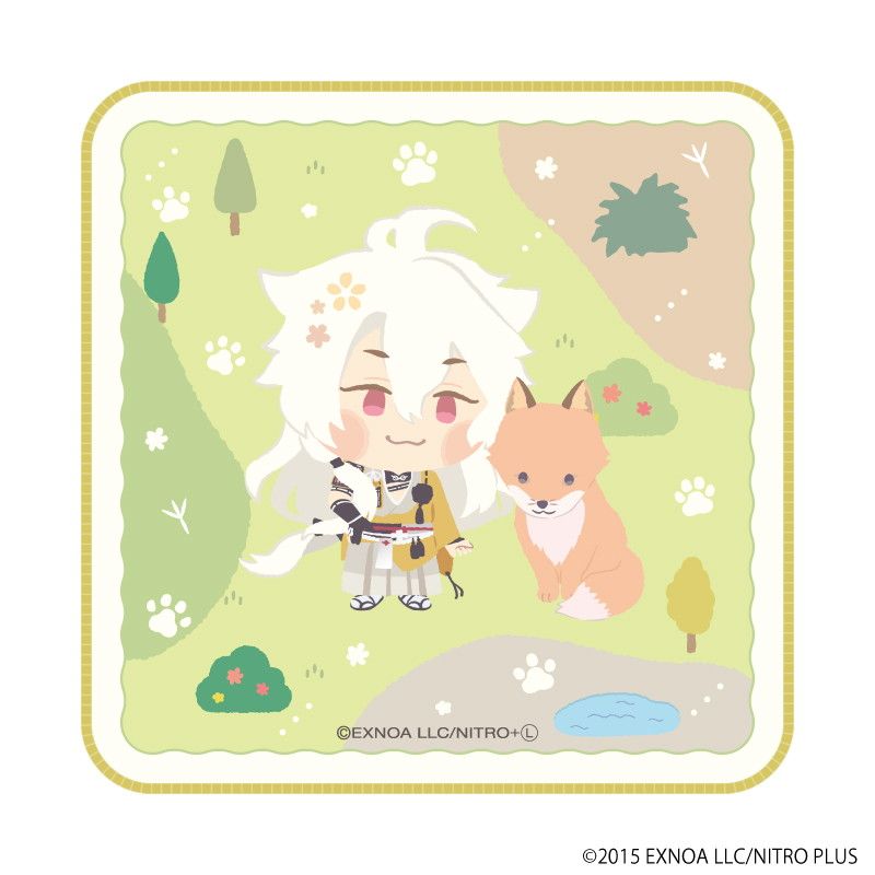 わんぱく！刀剣乱舞｜ミニタオルハンカチ「わんぱく！刀剣乱舞」23/こ