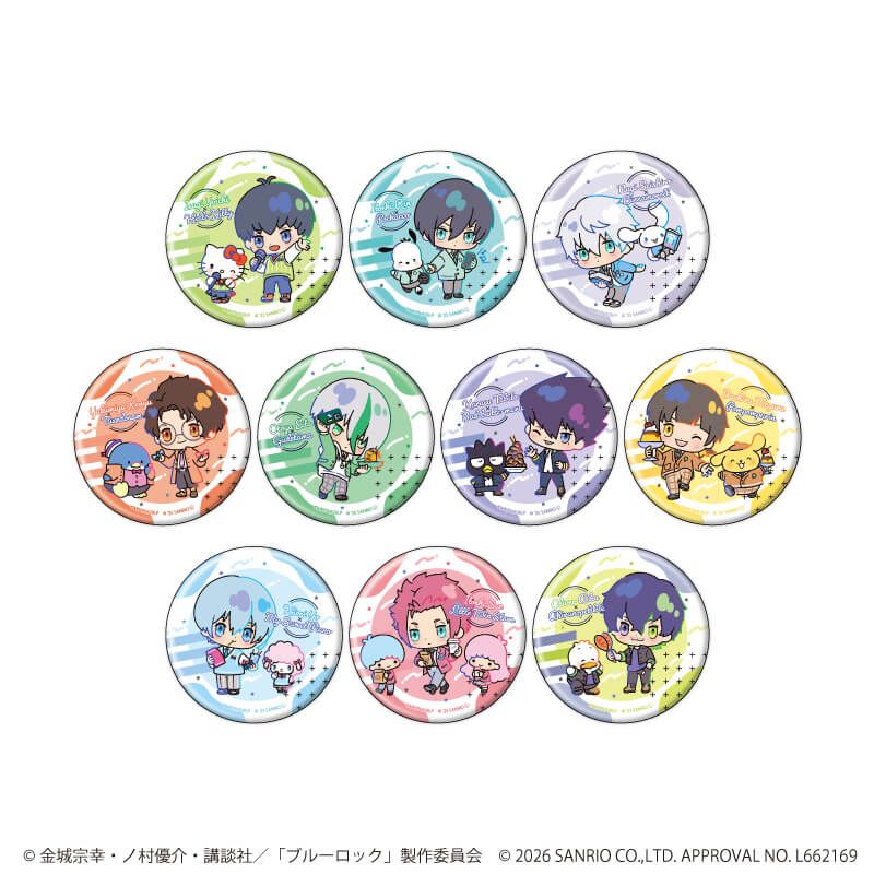 TVアニメ『ブルーロック』×サンリオキャラクターズ｜「ブルーロック