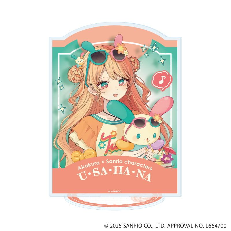 アクリルスタンドの商品一覧｜ サンリオのコラボグッズ通販なら