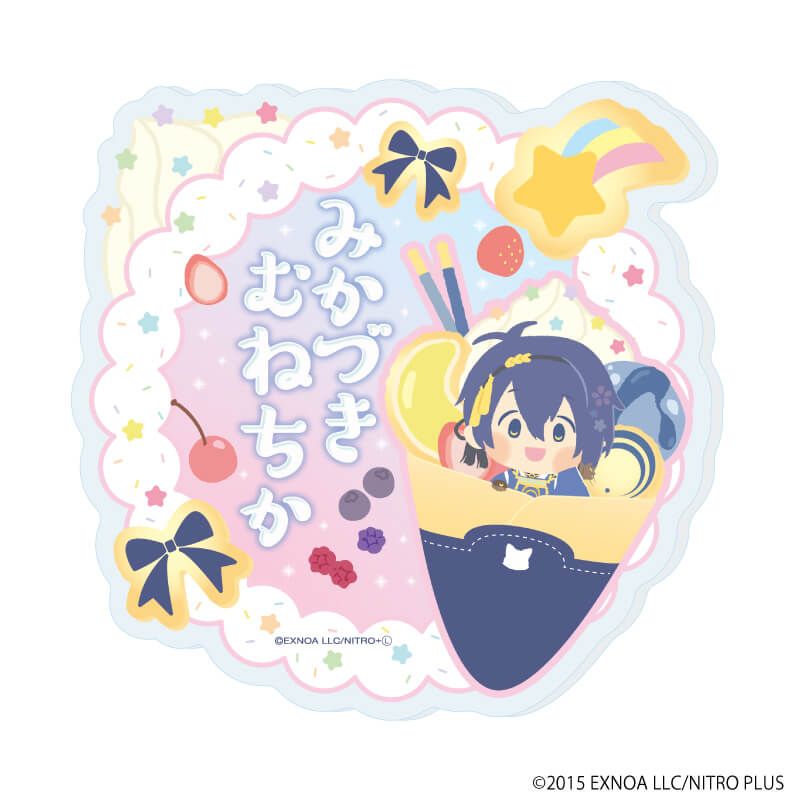 わんぱく！刀剣乱舞｜ダイカットアクリルコースター「わんぱく！刀剣