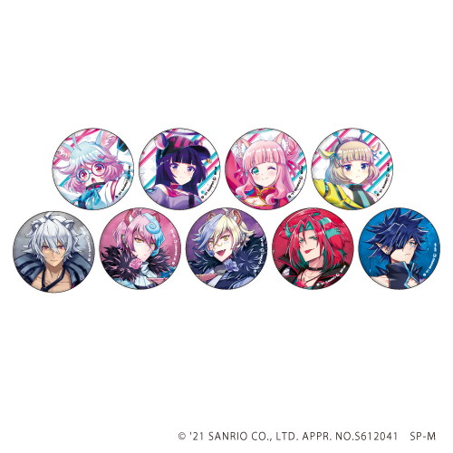 SHOW BY ROCK!!｜缶バッジ「SHOW BY ROCK!!」06/ゼロティックホリック