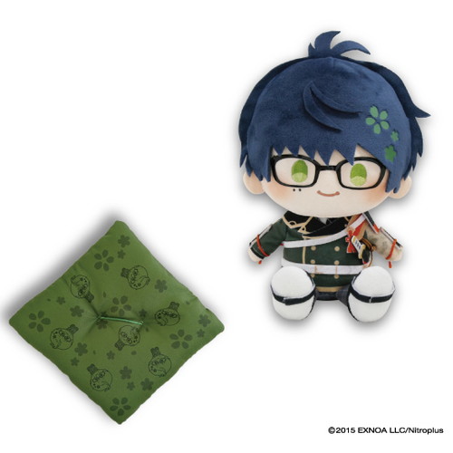 わんぱく！刀剣乱舞｜「わんぱく！刀剣乱舞」ぬいぐるみ&座布団風