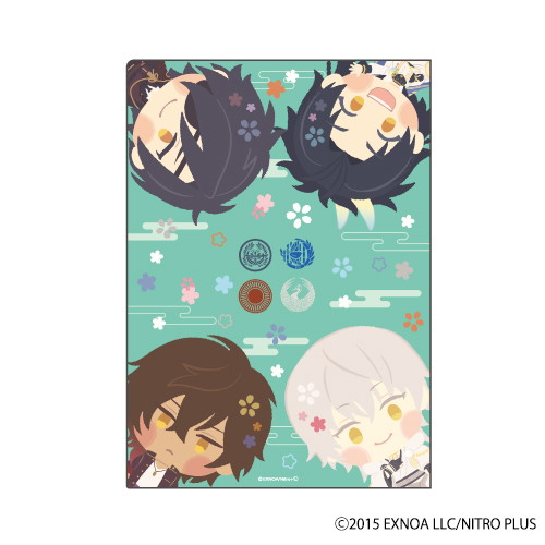 わんぱく！刀剣乱舞｜クリアファイル「わんぱく！刀剣乱舞」12/燭台切