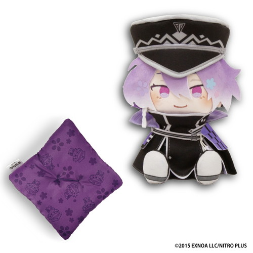 わんぱく！刀剣乱舞｜「わんぱく！刀剣乱舞」ぬいぐるみ&座布団風