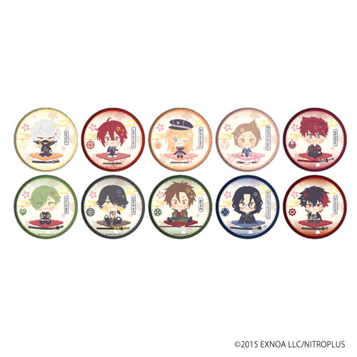 わんぱく！刀剣乱舞｜缶バッジ「わんぱく！刀剣乱舞」07/コンプリート