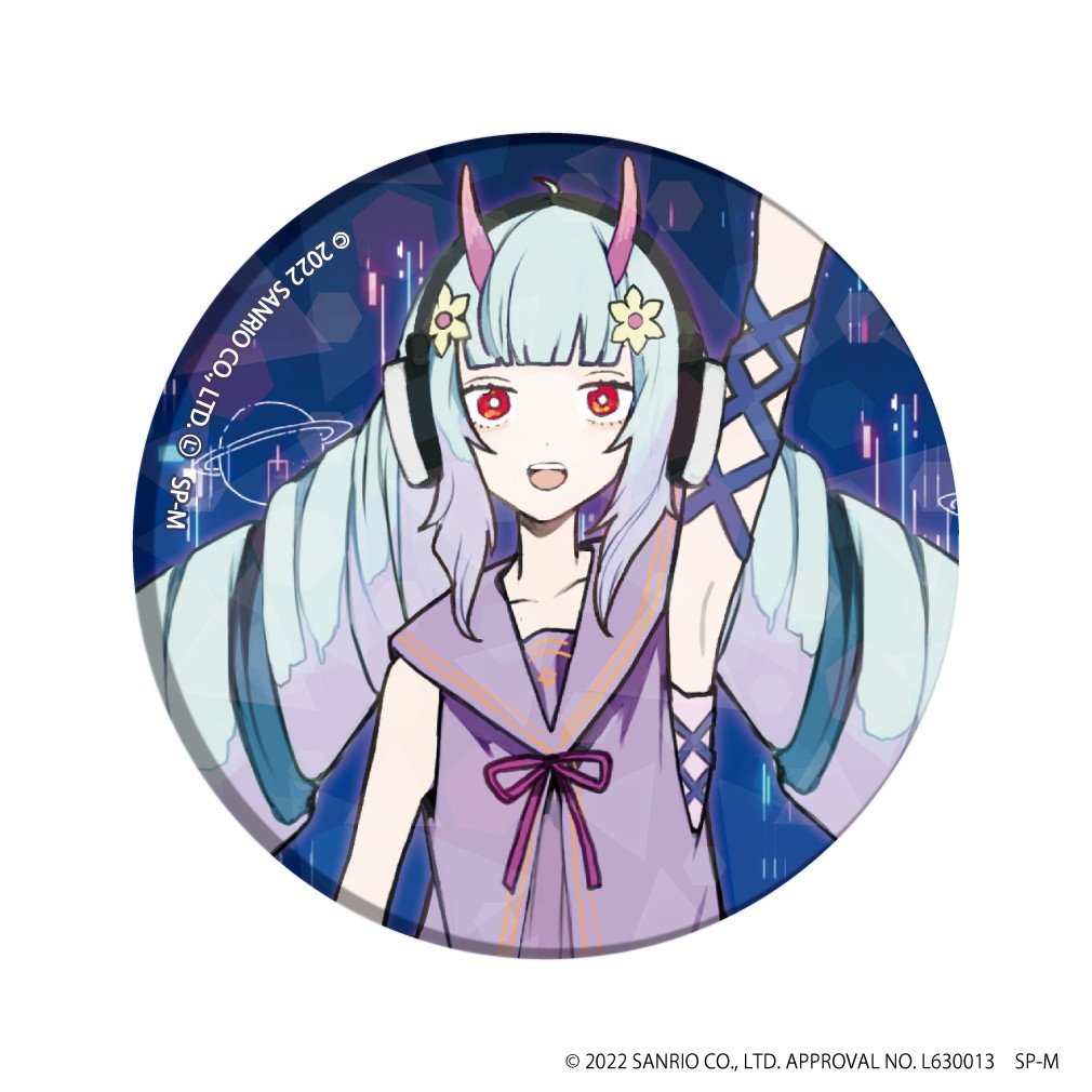 SHOW BY ROCK!!｜ホログラム缶バッジ(65mm)「SHOW BY ROCK!!」33