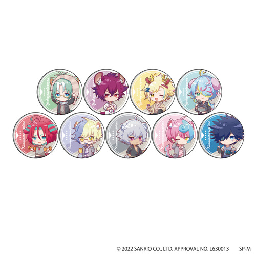 SHOW BY ROCK!!｜缶バッジ「SHOW BY ROCK!!」16/ブラインド(9種