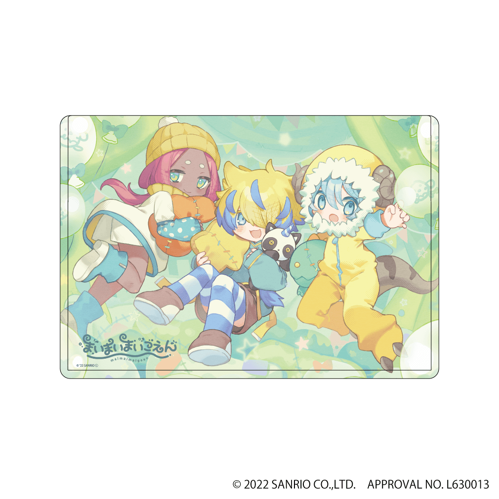 まいまいまいごえん カナタ 缶バッジ48個セット まいまいまいごえん