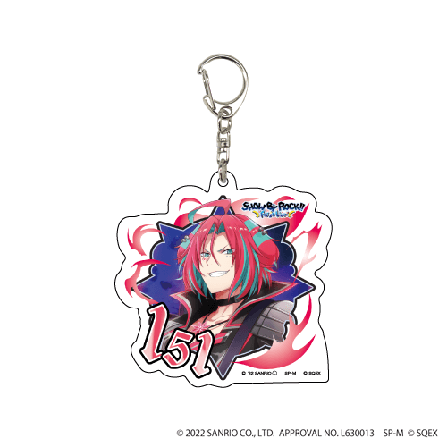 UVERworld☆アクリルブロックキーホルダー☆全3色☆ブラックレッド