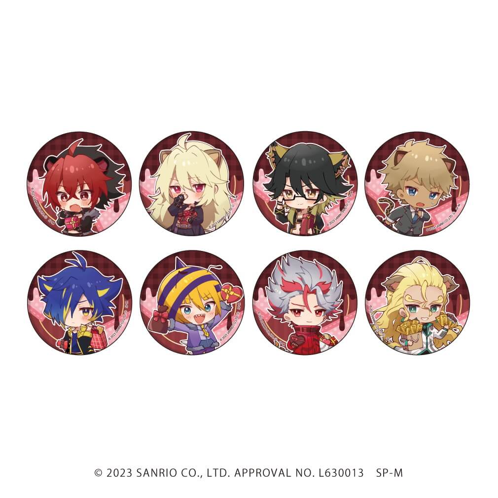 SHOW BY ROCK!!｜缶バッジ「SHOW BY ROCK!!」23/バレンタインver