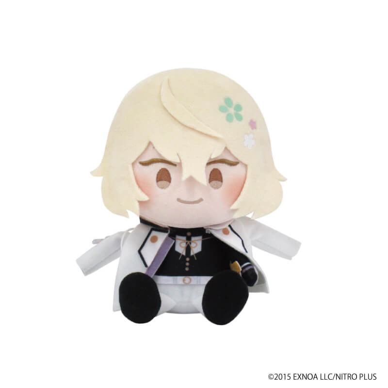 第1弾ぬいぐるみ｜「わんぱく！刀剣乱舞」ぬいぐるみ11/ひげきり